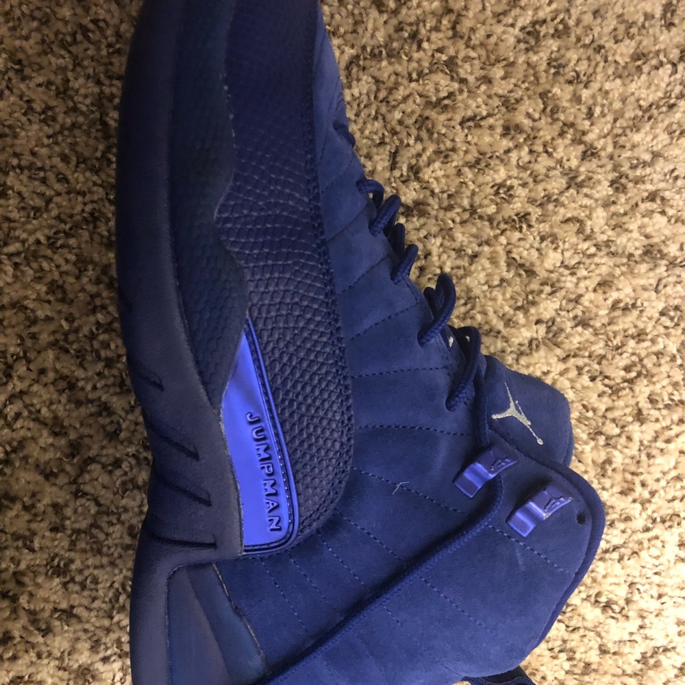 Jordan 12 blueberry color
